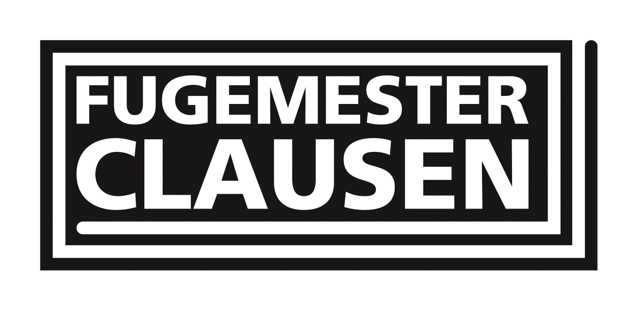 Fugemester Clausen Logo